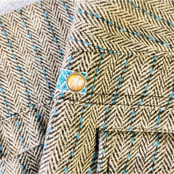 Gentle Fawn Tweed Capri Pants - Picture 6 of 11